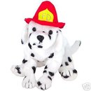 TY Beanie Babies FIREPLUG the Dog Dalmatian Beanie of Month~NEW!