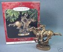 Hallmark 1998 Pony Express Rider The Old West 1st #1
