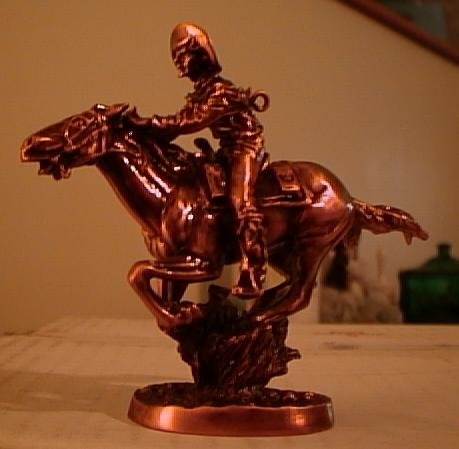 Hallmark 1998 Pony Express Rider The Old West 1st #1