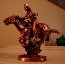 Hallmark 1998 Pony Express Rider The Old West 1st #1