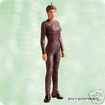 Star Trek Enterprise Sub-Commander T'POL Hallmark 2003