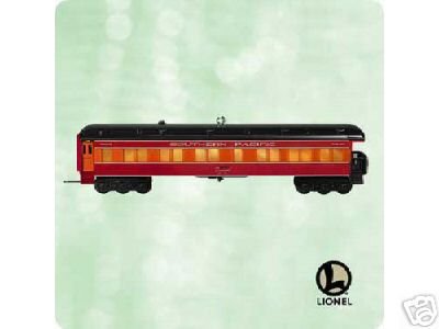 LIONEL DAYLIGHT Observation Car 2003 Hallmark Ornament