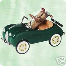 1949 Gillham Sport Kiddie Car Classic hallmark Ornament 2003