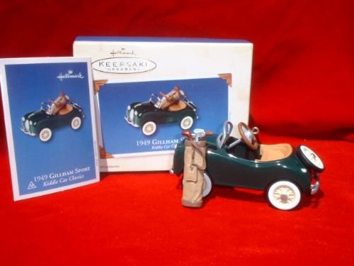 1949 Gillham Sport Kiddie Car Classic hallmark Ornament 2003