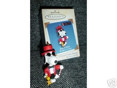 JOE COOL Spotlight on Snoopy #6 Hallmark Ornament 2003