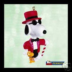 JOE COOL Spotlight on Snoopy #6 Hallmark Ornament 2003