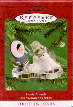 HALLMARK 2000 Frosty Friends & Seal #21 ornament