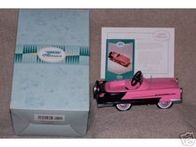 1956 Garton Pink KIDILLAC- Cadillac Pedal Car Hallmark Kiddie Car Classics