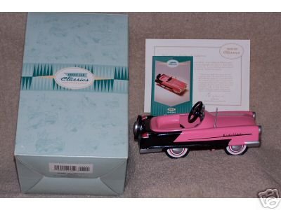 1956 Garton Pink KIDILLAC- Cadillac Pedal Car Hallmark Kiddie Car Classics