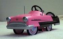 1956 Garton Pink KIDILLAC- Cadillac Pedal Car Hallmark Kiddie Car Classics
