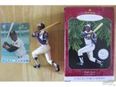 HANK AARON Hallmark 1997 Ornament 2nd At the BallPark