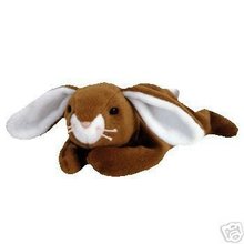 Ty EARS Beanie Baby Rabbit Easter Bunny- New
