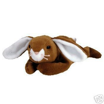 Ty EARS Beanie Baby Rabbit Easter Bunny- New