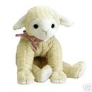 Ty Fleecie Beanie Baby Lamb for Easter or New Baby