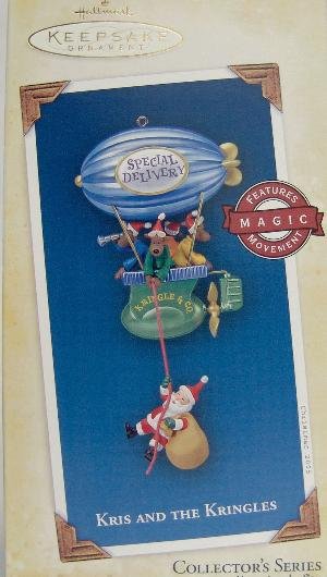 Magic KRIS and the KRINGLES 2005 Hallmark Christmas Ornament #5