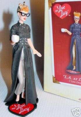 I LOVE LUCY Movie Star L.A. AT LAST 2005 Hallmark Christmas Ornament