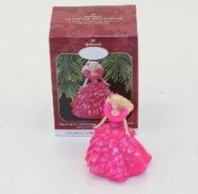 1990 Happy Holidays BARBIE Hallmark 1998 Club #3 Ornament