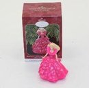1990 Happy Holidays BARBIE Hallmark 1998 Club #3 Ornament