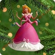 Walt Disney DRESSING CINDERELLA Hallmark 2000 Ornament
