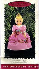 HALLMARK 1996 Madame Alexander #1 CINDERELLA Ornament