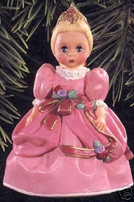 HALLMARK 1996 Madame Alexander #1 CINDERELLA Ornament