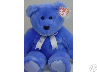 Ty CLUBBY II 2 Beanie Bear Buddy Plush