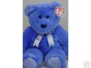 Ty CLUBBY II 2 Beanie Bear Buddy Plush