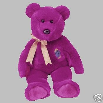 Ty MILLENNIUM Beanie Bear Buddy Plush - New
