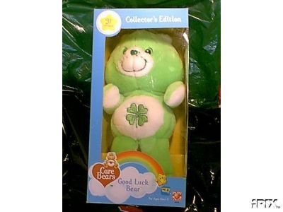 GOOD LUCK Plush Care Bear COLLECTOR'S EDITION in BOX