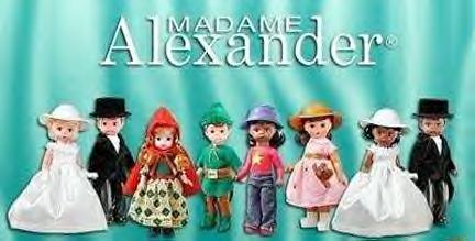McDonalds 2002 Madame ALEXANDER Set of 8 dolls-SEALED