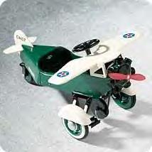 1935 Steelcraft Murray Airplane Hallmark Kiddie Car Classics~Pedal Cars