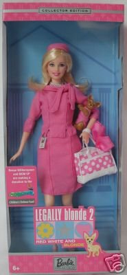 2003 Barbie as Elle Woods in Legally Blonde 2 Reese Witherspoon