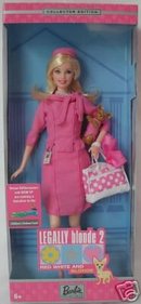 2003 Barbie as Elle Woods in Legally Blonde 2 Reese Witherspoon