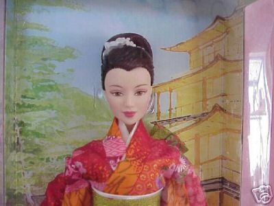 BARBIE Princess of JAPAN Dolls of the World Mattel