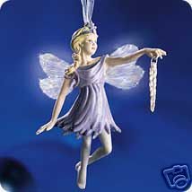 Frostlight Faeries DELANDRA Hallmark Ornament Fiber Optic Fairy