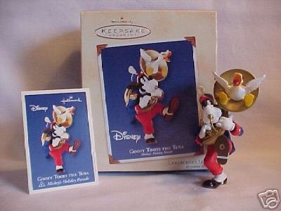 GOOFY TOOTS The TUBA 2002 Disney Hallmark Ornament