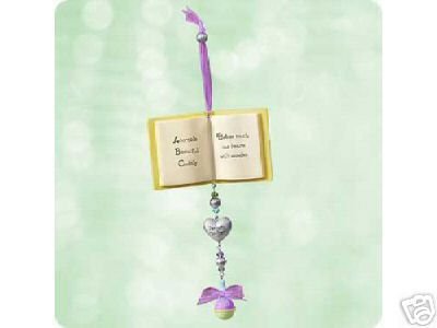 PARENTS TO BE Hallmark PORCELAIN Ornament 2003