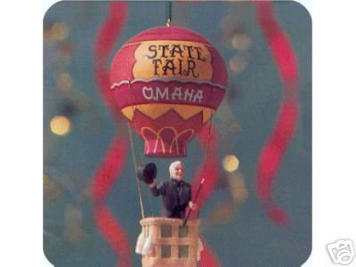 1996 Hallmark WIZARD OF OZ Collector's Club BALLOON Ornament