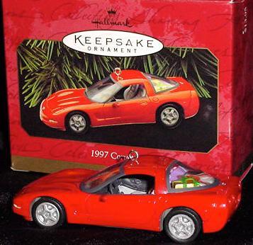 Hallmark 1997 CORVETTE ornament