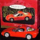 Hallmark 1997 CORVETTE ornament