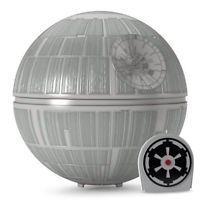 NEW! 2016 Hallmark StTAR WARS Death Star Tree Topper Remote Lights Music