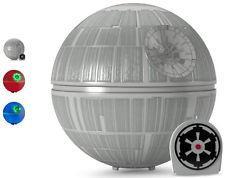 NEW! 2016 Hallmark StTAR WARS Death Star Tree Topper Remote Lights Music