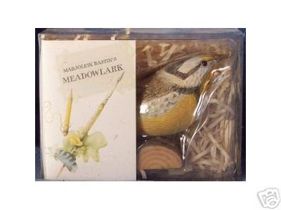 Marjolein Bastin MEADOWLARK BIRD Birds at My Window Hallmark