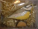 Marjolein Bastin MEADOWLARK BIRD Birds at My Window Hallmark