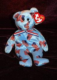 Ty Knotts Berry Farm Exclusive UNION Beanie Baby Knott's