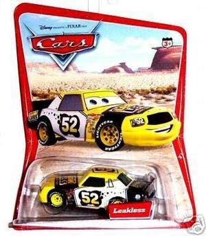LEAKLESS Disney Die Cast CARS Pixar Diecast Hard To Find