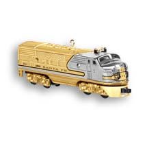 2006 Hallmark LIONEL Gold Locomotive REPAINT~COLORWAY