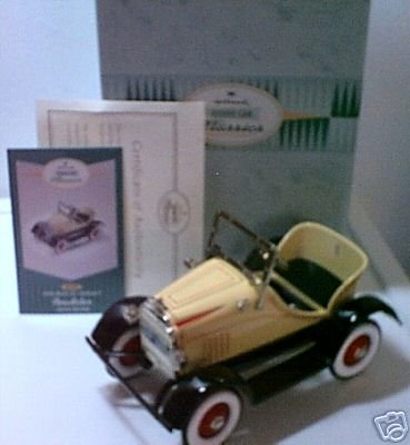 1929 Steelcraft Roadster Murray Pedal Car~Kiddie Car Classics Hallmark