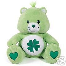 JUMBO Good Luck Bear Care Bears Plush