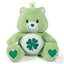 JUMBO Good Luck Bear Care Bears Plush